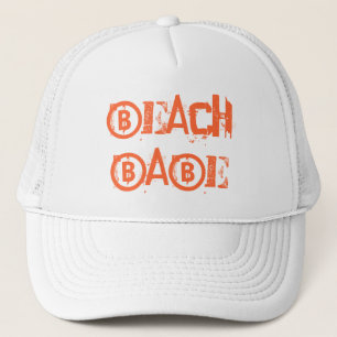Camionero Gorra del bebé de la playa