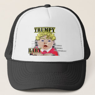 Camionero Gorra del bebé de Trumpy