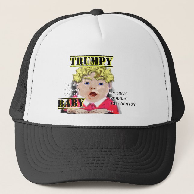 Camionero Gorra del bebé de Trumpy (Anverso)