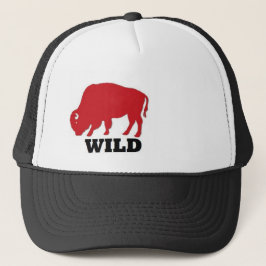 Camionero Gorra del bisonte de la libertad