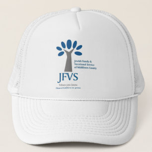 Camionero Gorra del blanco de JFVS