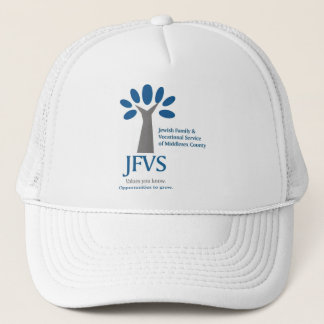 Camionero Gorra del blanco de JFVS