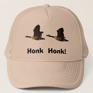 Camionero Gorra del bocinazo del bocinazo de los gansos del