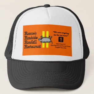 Camionero GORRA del borde de la carretera de Roscoe