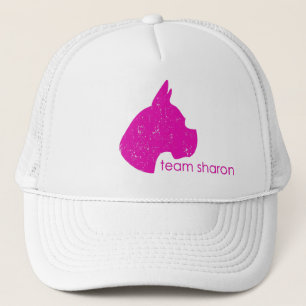Camionero Gorra del boxeador de Sharon del equipo