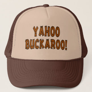 Camionero Gorra del Buckaroo de Yahoo