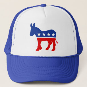 Camionero Gorra del burro de Demócrata