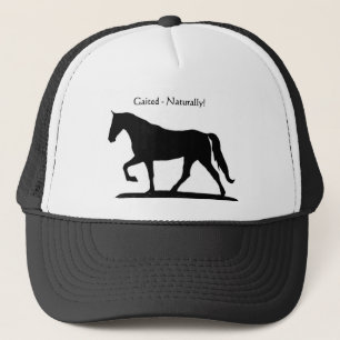 Camionero Gorra del caballo de Gaited