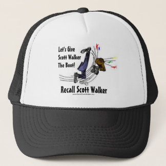 Camionero Gorra del caminante de Scott de memoria