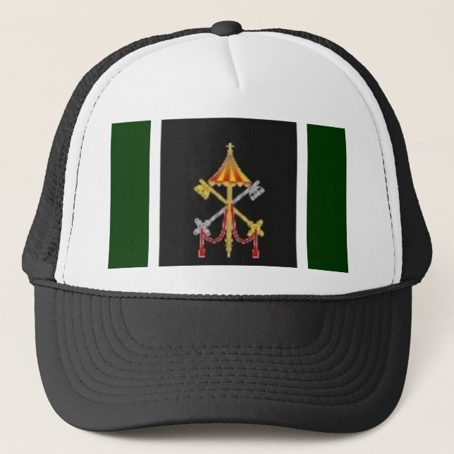 Camionero Gorra del camión de Sede Vacante (Anverso)