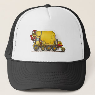 Camionero Gorra del camión del mezclador de cemento