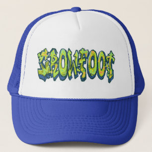 Camionero Gorra del camionero, araña del estilo de la