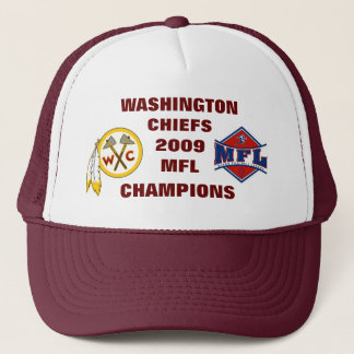 CAMIONERO GORRA DEL CAMPEÓN DE 2009 MFL