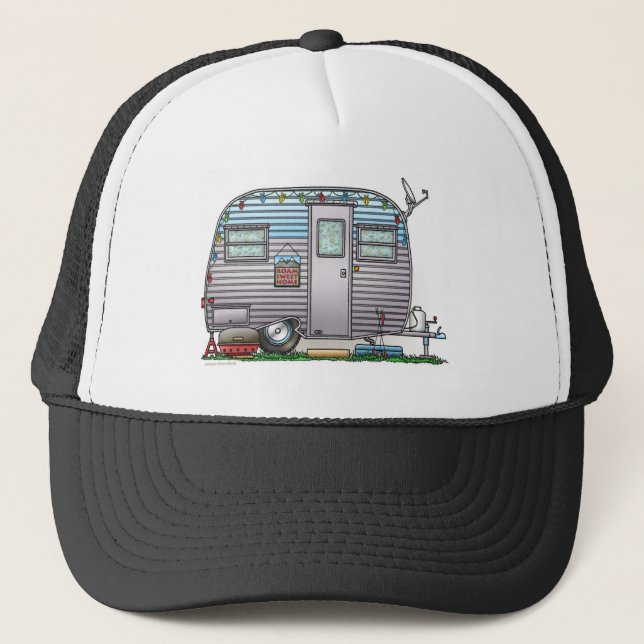 Camionero Gorra del campista de Serro Scotty (Anverso)