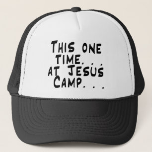 Camionero Gorra del campo de Jesús