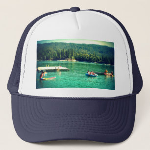 Camionero Gorra del campo de la familia