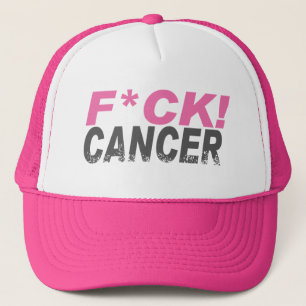 Camionero Gorra del cáncer de F*ck