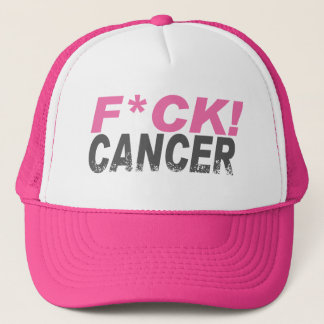 Camionero Gorra del cáncer de F*ck