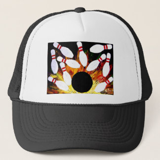 Camionero GORRA del CASQUILLO de la HUELGA del CUENCO de los