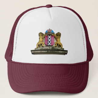 Camionero Gorra del casquillo del escudo de armas del escudo