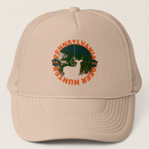 Camionero Gorra del cazador de los ciervos del PA