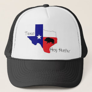 Camionero Gorra del cazador del cerdo de Tejas
