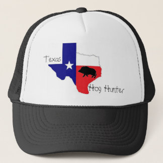 Camionero Gorra del cazador del cerdo de Tejas