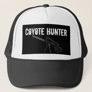 CAMIONERO GORRA DEL CAZADOR DEL COYOTE DE AR 15