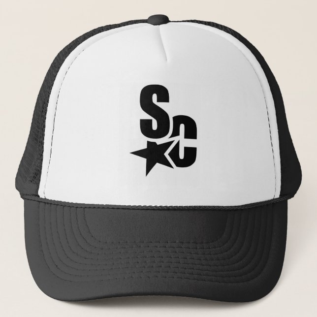 Camionero Gorra del centro de deportes (Anverso)