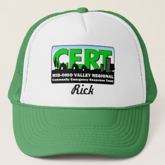Camionero Gorra del CERT de MOVR