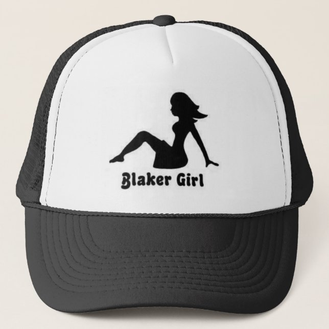 Camionero Gorra del chica de Blaker (Anverso)