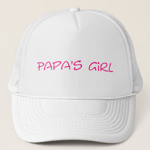 Camionero Gorra del chica de la papá