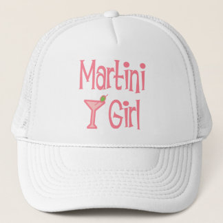 Camionero Gorra del chica de Martini