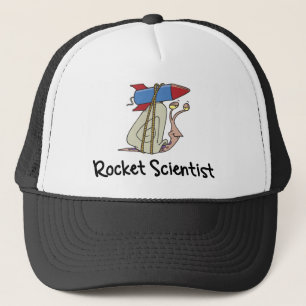 Camionero Gorra del científico de Rocket