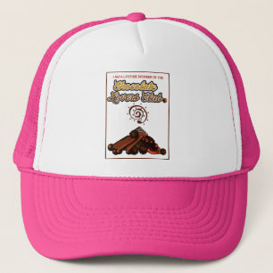 Camionero Gorra del club de amantes del chocolate (Personali