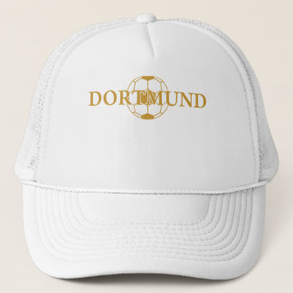 Camionero gorra del club de fútbol dortmund
