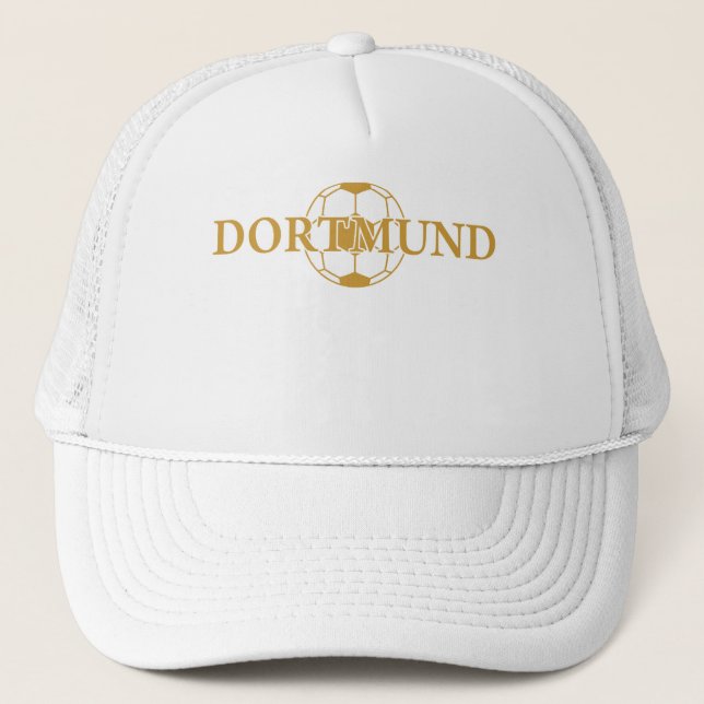 Camionero gorra del club de fútbol dortmund (Anverso)