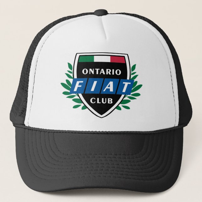 Camionero Gorra del club de Ontario Fiat (Anverso)