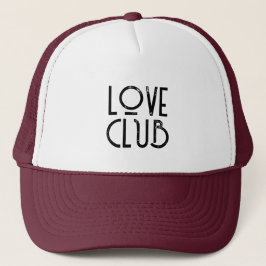 Camionero Gorra del Club del Amor para Despedida de Soltera,