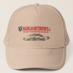 Camionero Gorra del coche de la reunión de Maximiliano