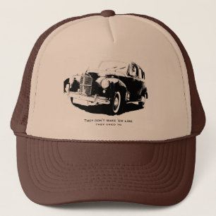 Camionero gorra del coche de los años 40