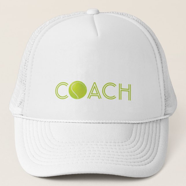 Camionero Gorra del coche de tenis (Anverso)