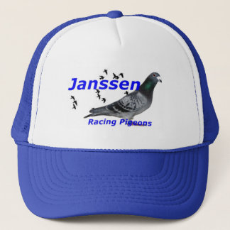 Camionero Gorra del coleccionable de las palomas que