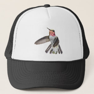 Camionero Gorra del colibrí de Ana masculino