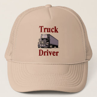 Camionero Gorra del conductor de camión