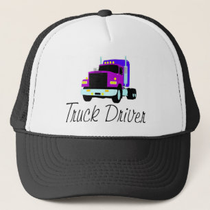 Camionero Gorra del conductor de camión