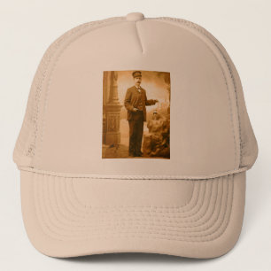 Camionero Gorra del conductor de tren