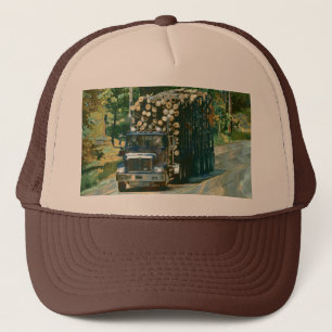 Camionero Gorra del conductor del camión de las grandes plat