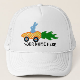 Camionero Gorra del conejito del coche de la zanahoria