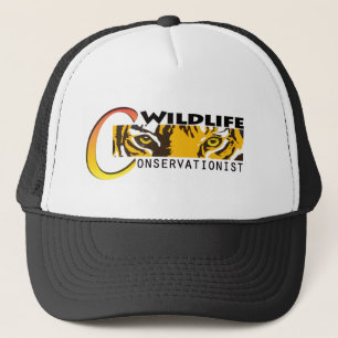 Camionero Gorra del conservacionista de la fauna